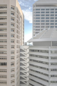 Australia, Brisbane, skyscrapers, facades, windows Australia, Brisbane, skyscrapers, facades, windows